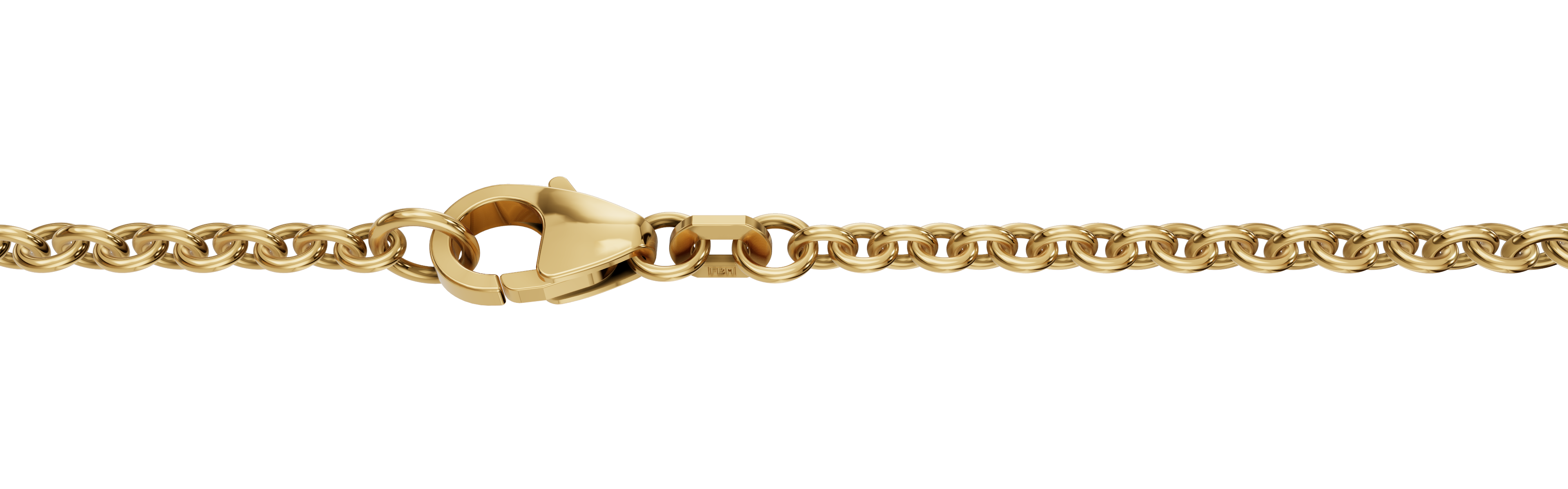 Armband Anker rund 2.8mm