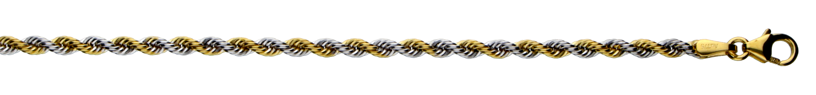 Armband Kordel hohl 2.7mm