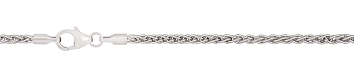 Armband Zopf 2.1mm