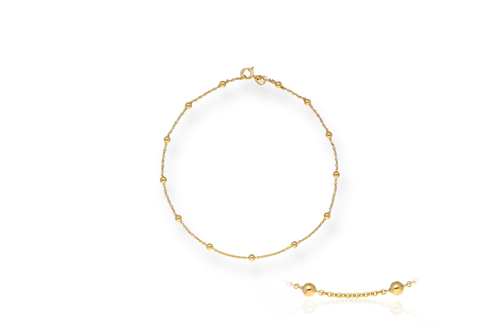 Armband Anker rund