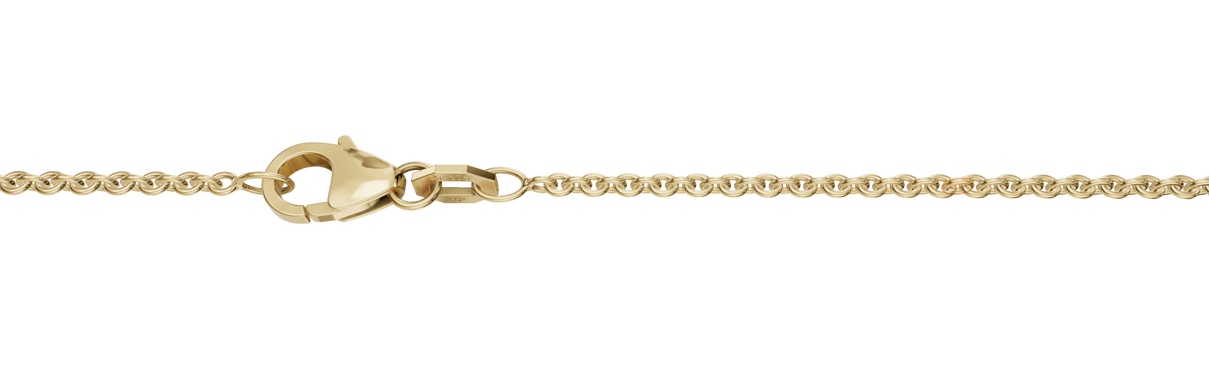 Collier Anker rund 1.5mm